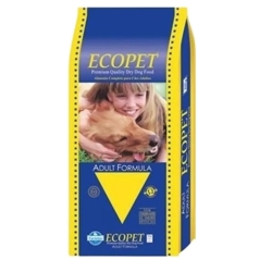 Ecopet Adult - Complete food for adult dogs with normal physical activity 15 kg