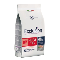 Diet Formula Hepatic Pork, Rice, and Peas - Complete Dietary Food for Dogs with Hepatic Insufficiency 2 kg