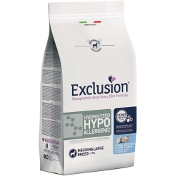 Monoprotein Veterinary Diet Formula Hydrolyzed Hypoallergenic Fish & Corn Starch - Food for medium and large dogs 2 kg