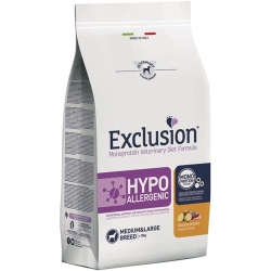 Monoprotein Veterinary Diet Formula Hypoallergenic Duck and Potatoes - Food for medium and large dogs 12 kg