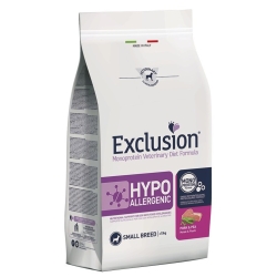 Hypoallergenic Pork and Pea Diet - Complete food for small adult dogs 2 kg