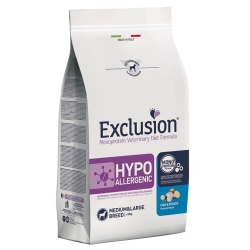 Monoprotein Veterinary Diet Formula Hypoallergenic Fish and Potatoes - Dry food for adult dogs, medium and large, 12 kg
