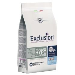 Diet Formula Hydrolyzed Hypoallergenic Fish & Corn Starch - Dietary food for adult dogs of medium and large breeds 12 kg