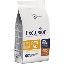 Diet Formula Renal Pork and Rice - Dietary food for adult dogs with renal failure, medium and large 12 kg kg