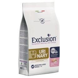 Diet Formula Urinary Pork and Rice - Complete Dietary Food for Medium & Large Dogs 2 kg
