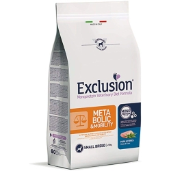 Diet Formula Metabolic & Mobility Pork and Fiber - Diet food for small dogs 2 kg