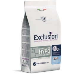 Diet Formula Hydrolyzed Hypoallergenic Fish & Corn Starch - Food for Small Breed Adult Dogs 2 kg