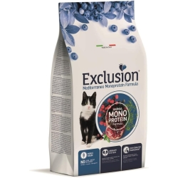 Mediterraneo Noble Grain Sterilized Chicken - Complete food for sterilized cats 12 kg