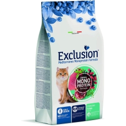 Mediterranean Monoprotein Formula Noble Grain Tuna - Complete food for sterilized cats 1.5 kg