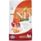 N&D Pumpkin Grain Free Adult Mini Chicken, Pumpkin and Pomegranate - Complete food for adult dogs, mini 800g
