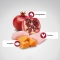 N&D Pumpkin Grain Free Adult Mini Chicken, Pumpkin and Pomegranate - Complete food for adult dogs, mini 800g