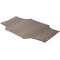 Dream Cover 115 - Replacement Cover for Dog Beds, Size 140 x 90 cm