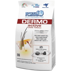 Forza 10 Dermo Active Fish - Complete food for dogs with skin sensitivities and intolerances 4 kg