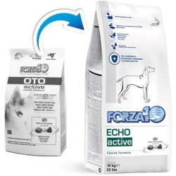 Forza 10 Echo Active Fish - Complete dietetic food for adult dogs with intolerances 10 kg
