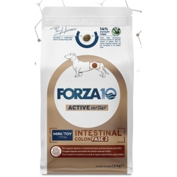 Forza 10 Intestinal Colon Phase 2 Mini/Toy Fish - Complete food for dogs with digestive intolerances 1.5 kg