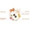 Forza 10 Medium Diet with Horse and Peas - Complete dietetic food for dogs 12 kg