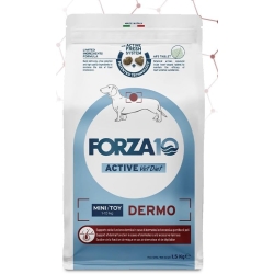 Forza 10 Active Vet Diet Dermo Mini/Toy Fish - Dietary food for dogs with skin/intolerances 1.5 kg