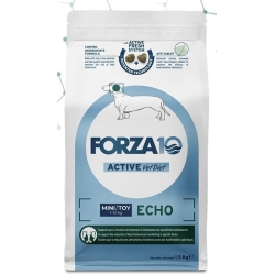 Forza 10 Active Vet Diet Echo Mini/Toy Fish - Dietary food for dogs with intolerances 1.5 kg