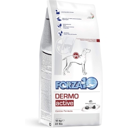 Forza 10 Dermo Active Fish - Dietary food for adult dogs with intolerances and skin problems 10 kg
