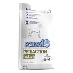 Forza 10 periaction active with fish - Complete dietary food for adult dogs with intolerances 4 kg