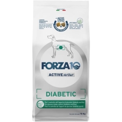 Forza 10 Active Vet Diet Diabetic with Fish - Complete food for diabetic adult dogs 10 kg