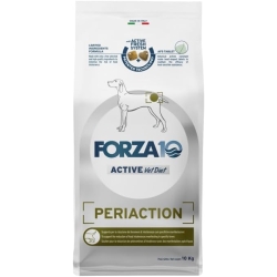 Forza 10 Periaction Active Vet Diet PEriaction with Fish - Complete dietetic food for dogs 10 kg