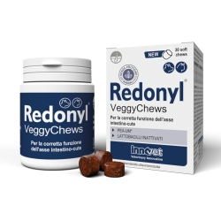 Redonyl Veggy 30 soft chews - Complementary food for dogs and cats