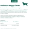 Redonyl Veggy 90 soft chews - Complementary food for dogs and cats for healthy skin and coat