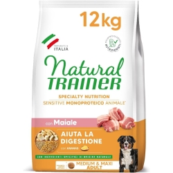 Specialty Nutrition Medium & Maxi Adult with Pork - Complete food for dogs 12 kg