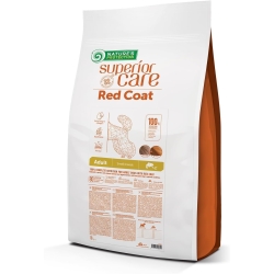 Superior Care Red Coat Small Salmon - Complete food for small dogs with red coats 10 kg