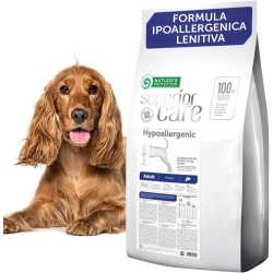 Superior Care Salmon - Complete dry food for adult dogs, hypoallergenic, 1.5 kg
