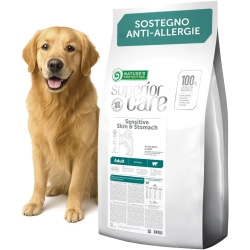 Superior Care Lamb - Dry food for adult dogs with sensitive skin and stomach 1.5 kg