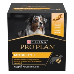 Purina Pro Plan Supplements Mobility + - Complementary food for adult dogs 60 g