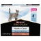 Purina Pro Plan Hydra Care Salmon Food for Adult Cats, 10 Sachets x 75g