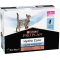 Purina Pro Plan Hydra Care Salmon Food for Adult Cats, 10 Sachets x 75g