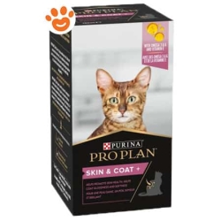Purina Pro Plan Supplements Skin & Coat Salmon - Complementary food for adult cats for skin and coat 150 ml