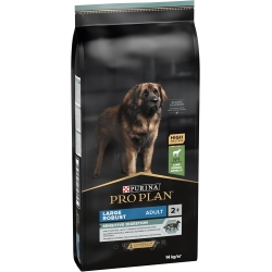 Purina Pro Plan Lamb - Complete food for adult dogs, large robust, sensitive digestion, 14 kg