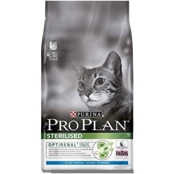 Purina Pro Plan Sterilized OptiRenal Rabbit - Complete food for neutered or sterilized adult cats 1.5 kg