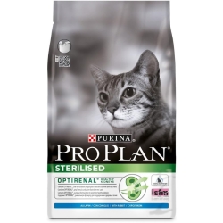 Purina Pro Plan Sterilized Rabbit - Complete food for neutered or sterilized adult cats 400 g