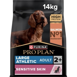 Purina ProPlan Adult Large Athletic Sensitive Skin Salmon - Complete food for sensitive adult dogs 14 kg