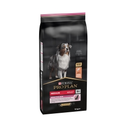 Purina Pro Plan Sensitive Skin Salmon - Complete food for medium-sized adult dogs with sensitive skin (14 kg)