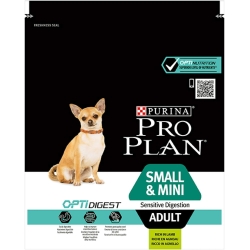 Purina Pro Plan Small & Mini Adult Sensitive Digestion Lamb - Complete dog food 700g