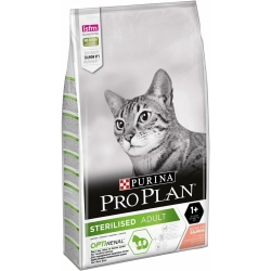 Purina Pro Plan Adult Sterilized Salmon - Complete food for neutered or sterilized adult cats 1.5 kg