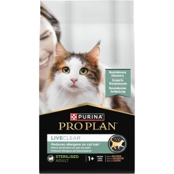 Purina Pro Plan Liveclear Salmon - Complete food for sterilized adult cats 1.4 kg