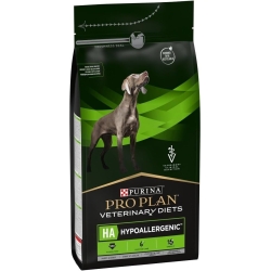 Purina Proplan Diet Hypoallergenic - Complete food for puppies and adult dogs with food intolerances 1.3 kg