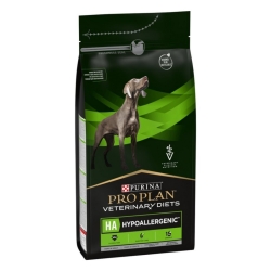 Purina Proplan Diet HA Hypoallergenic - Complete dietetic food for puppies and adult dogs, hypoallergenic, 3 kg