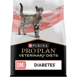 Purina Proplan Diet DM Diabetes - Complete dietetic food for adult cats with diabetes mellitus 1.5 kg