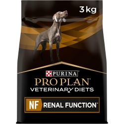 Purina Proplan Diet nf Renal Function - Complete dietary food for adult dogs with kidney and urinary problems 3 kg