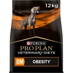 Purina Proplan Diet OM Obesity - Complete dietetic food for overweight and diabetic adult dogs 12 kg