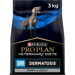 Purina Proplan Diet Drm Dermatosis Herring - Complete dietary food for puppies and adult dogs with dermatosis 3 kg